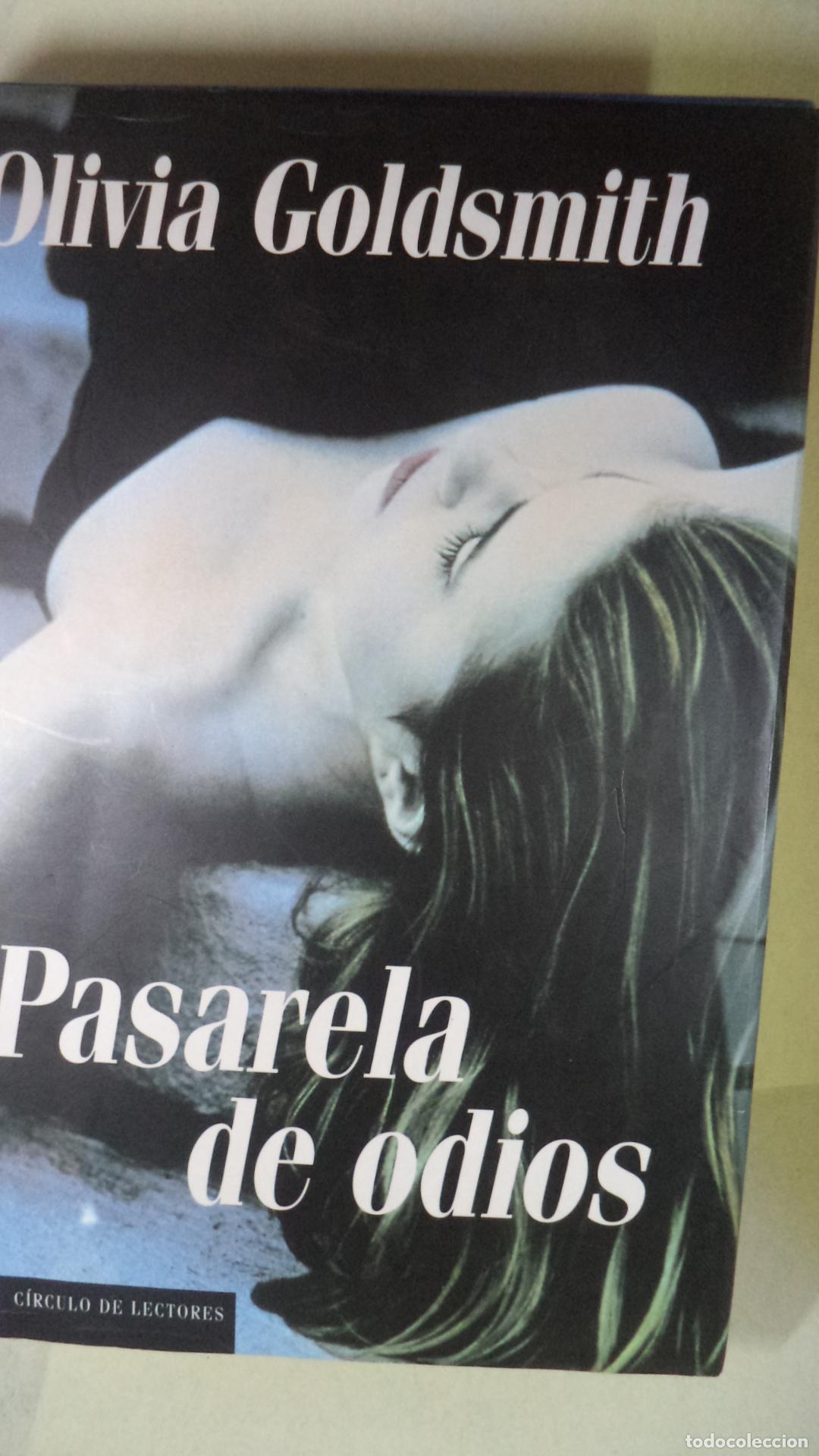 Libros: PASARELA DE ODIOS - OLIVIA GOLDSMITH - Foto 1