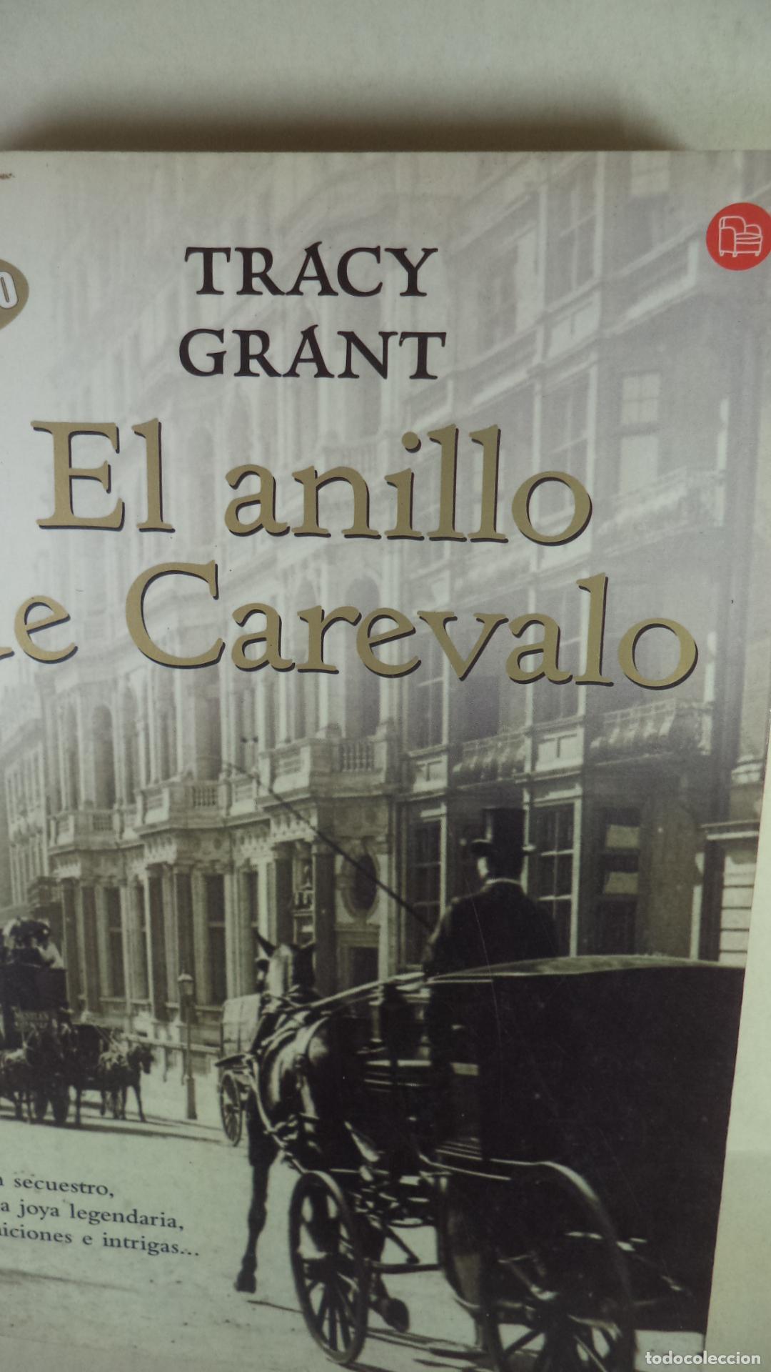 Libros: EL ANILLO DE CAREVALO - TRACY GRANT - Foto 1