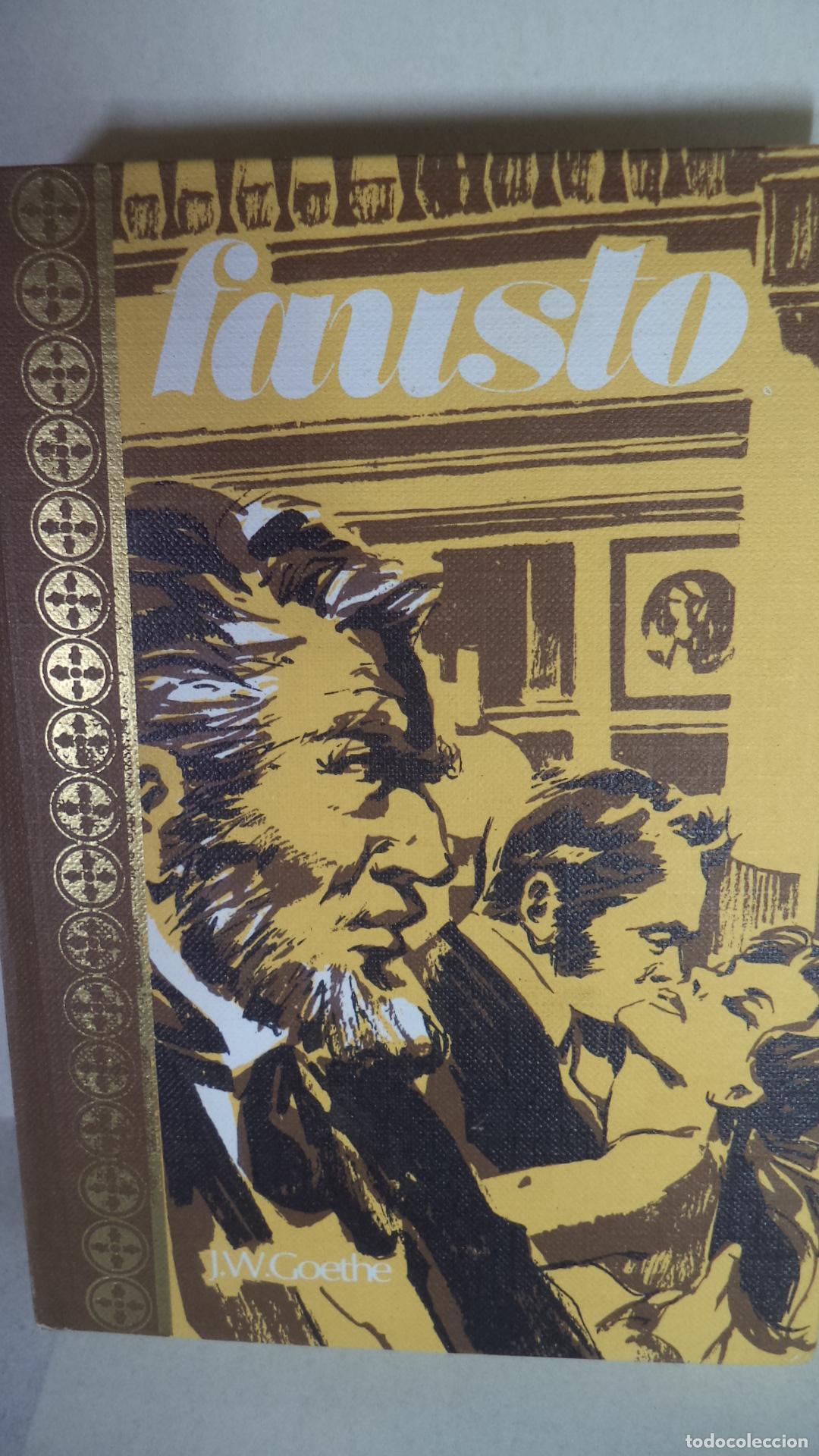 Libros: FAUSTO - GOETHE - Foto 1