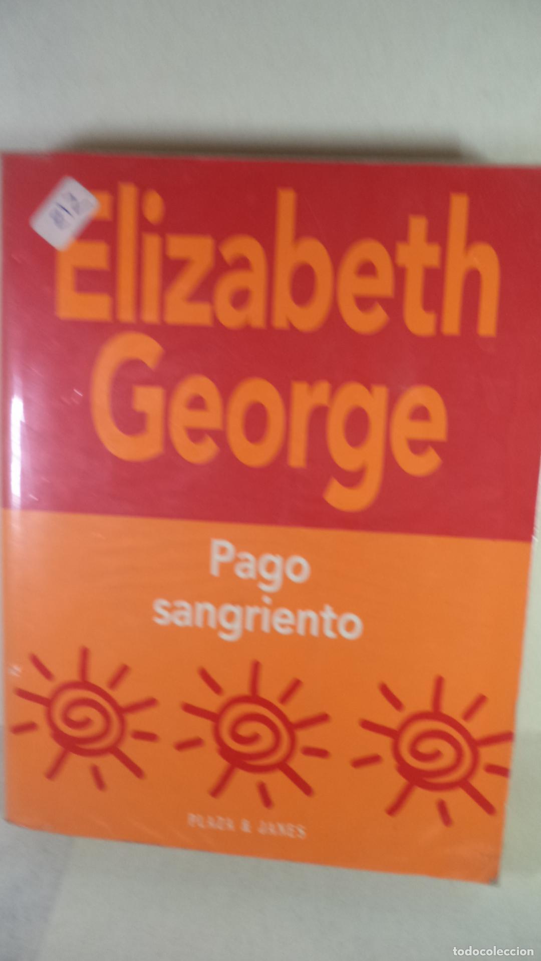 Libros: PAGO SANGRIENTO - ELIZABETH GEORGE - Foto 1