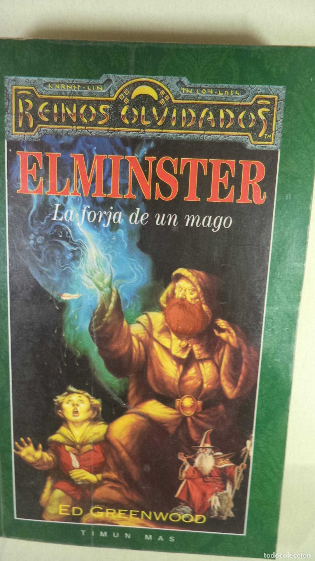 Libros: EL MINSTER LA FORJA DE UN MAGO - ED GREENWOOD - Foto 1