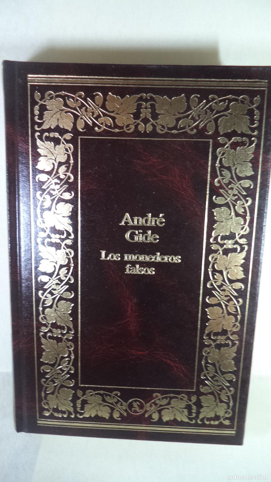 Libros: LOS MONEDEROS FALSOS - ANDRE GIDE - Foto 1