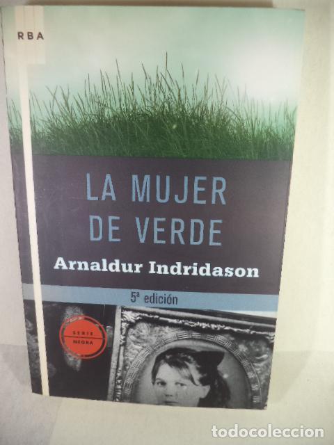 Libros: LA MUJER DE VERDE - ARNALDUR INDRIDASON - Foto 1