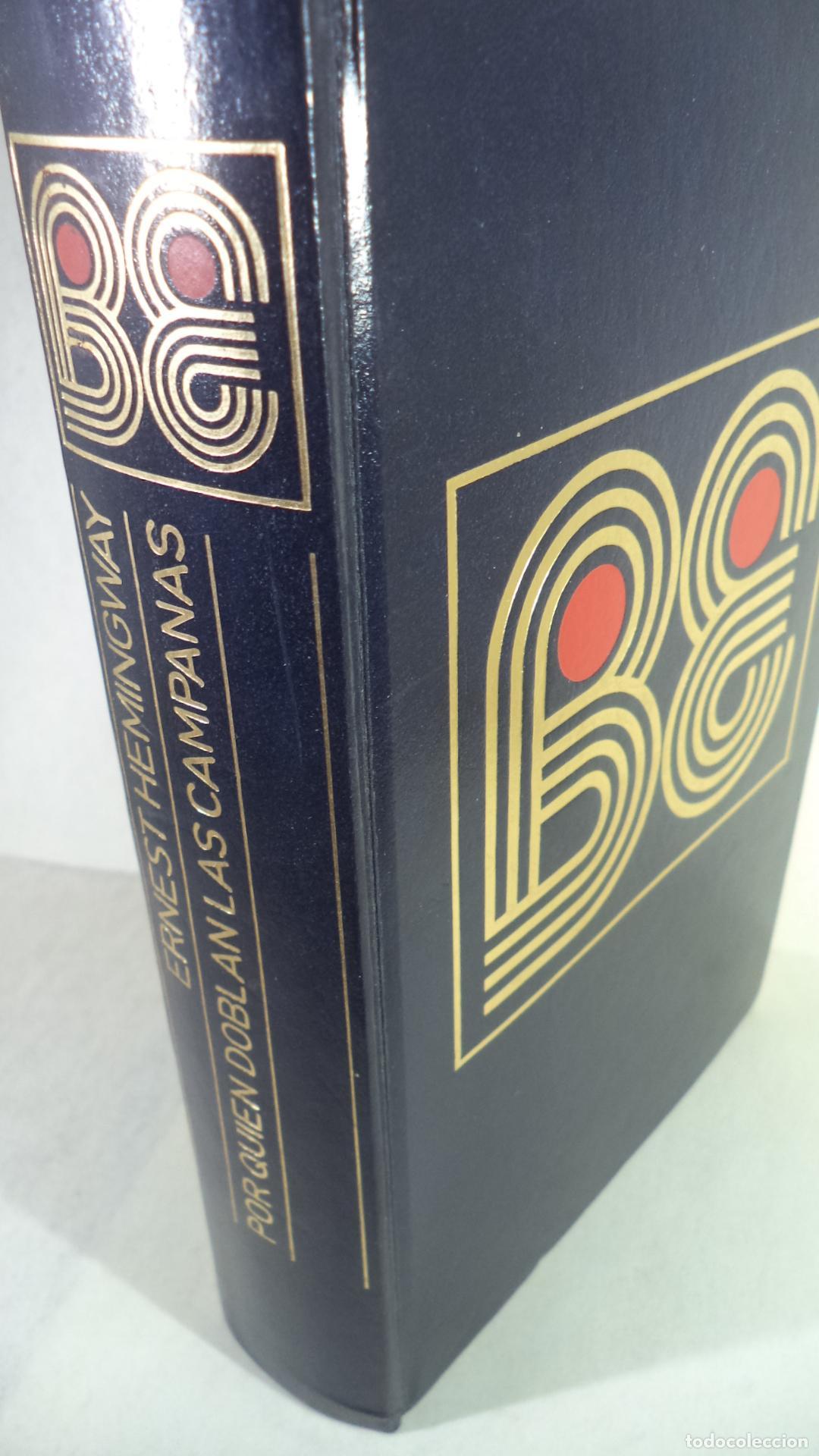 Libros: POR QUIEN DOBLAN LAS CAMPANAS - ENERST HEMINGWAY - Foto 1