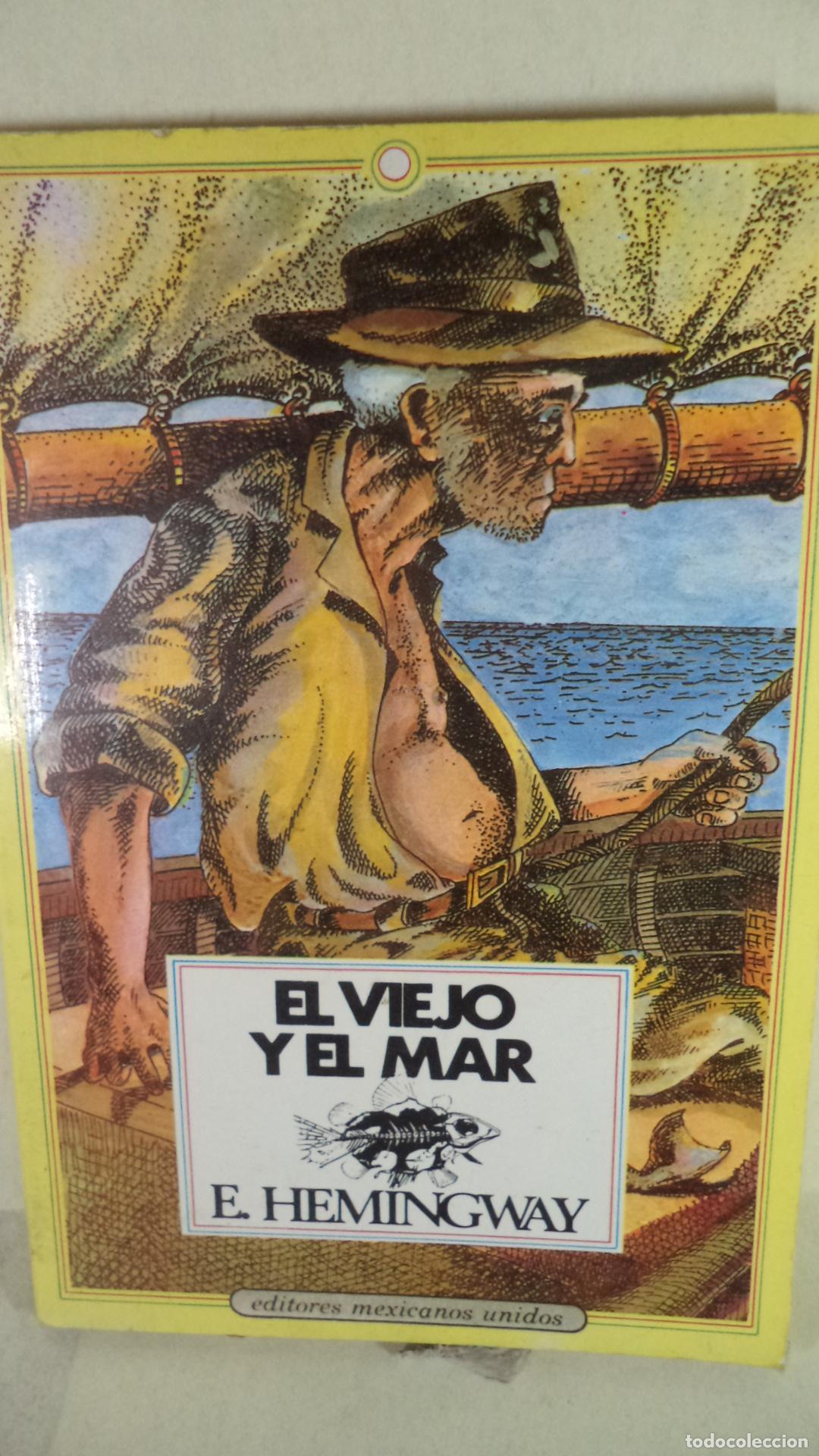 Libros: EL VIEJO Y EL MAR - ENERST HEMINGWAY - Foto 1
