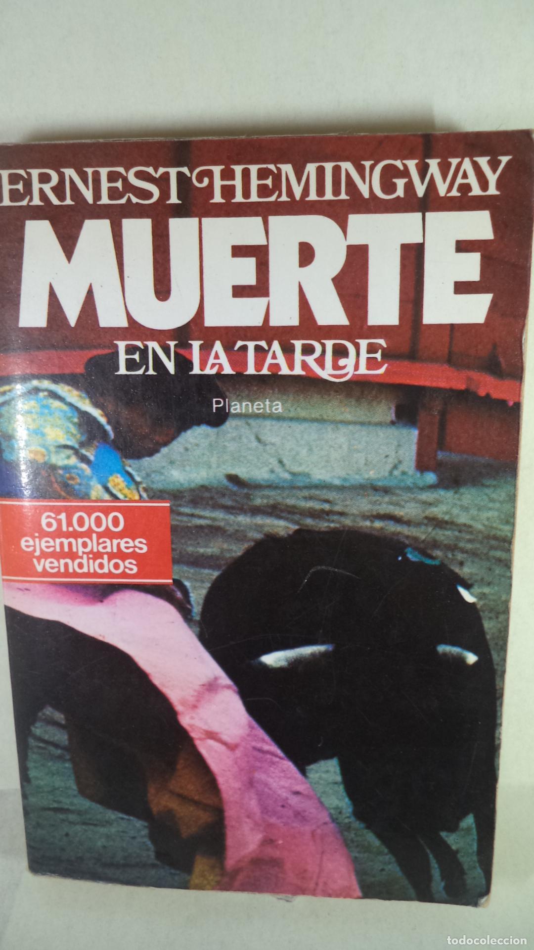 Libros: MUERTE EN LA TARDE - ENERST HEMINGWAY - Foto 1