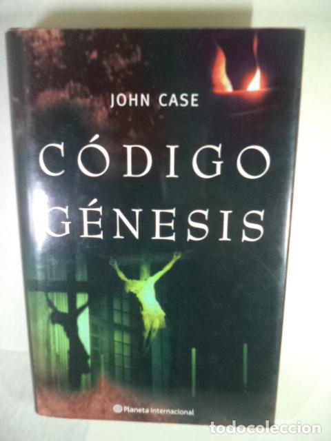 Libros: CODIGO GENESIS - JOHN CASE - Foto 1