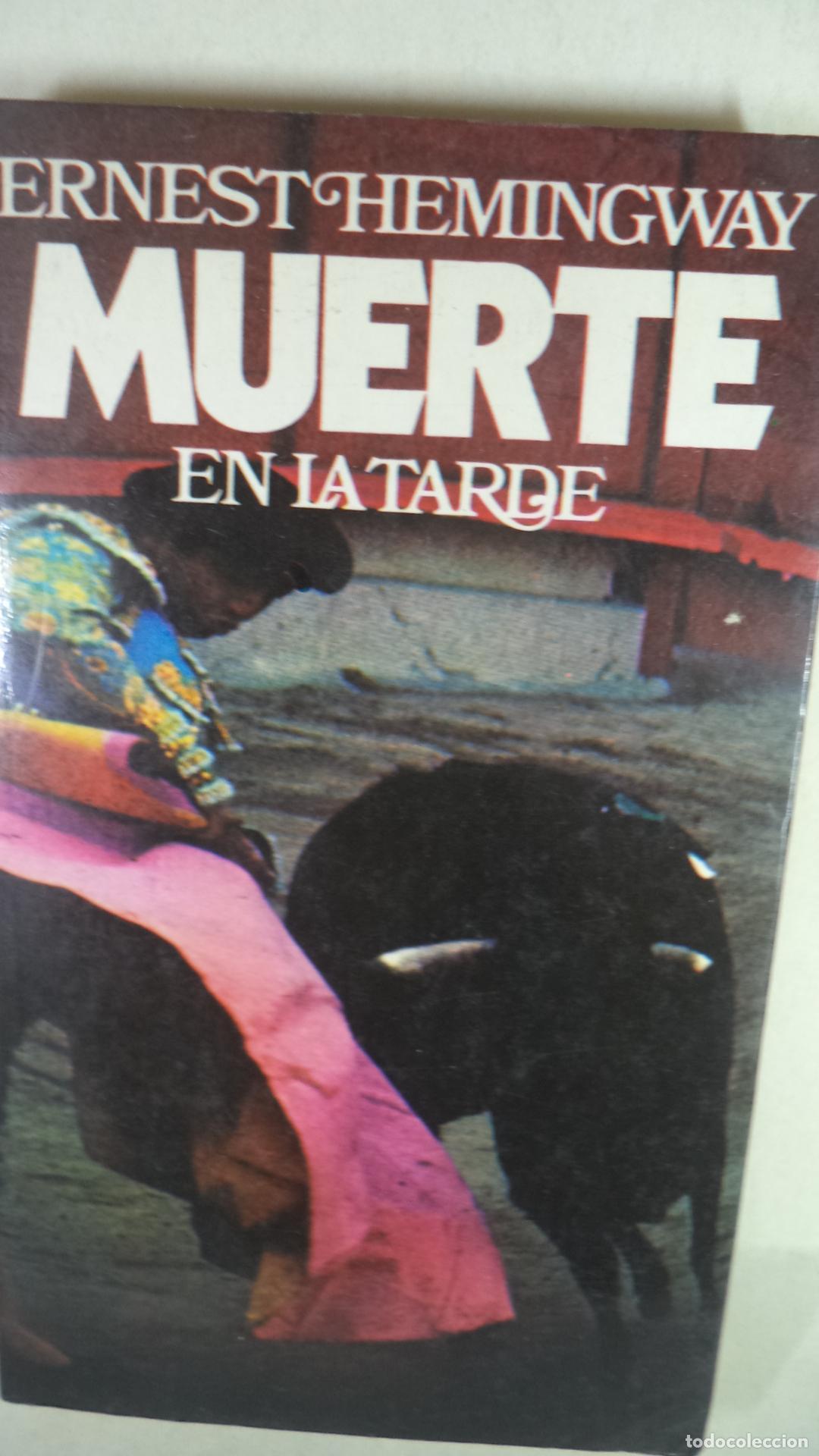 Libros: MUERTE EN LA TARDE - ENERST HEMINGWAY - Foto 1