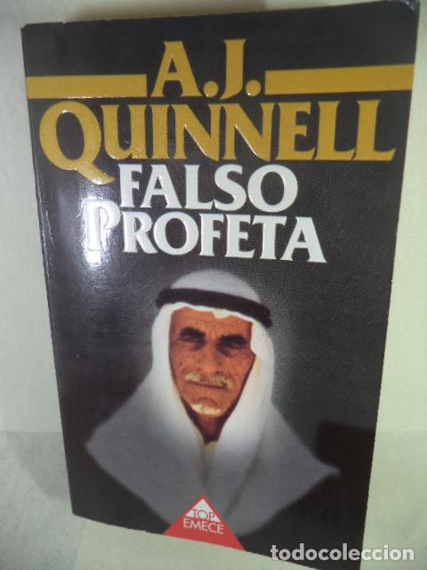 Libros: FALSO PROFETA - A J QUINNELL - Foto 1