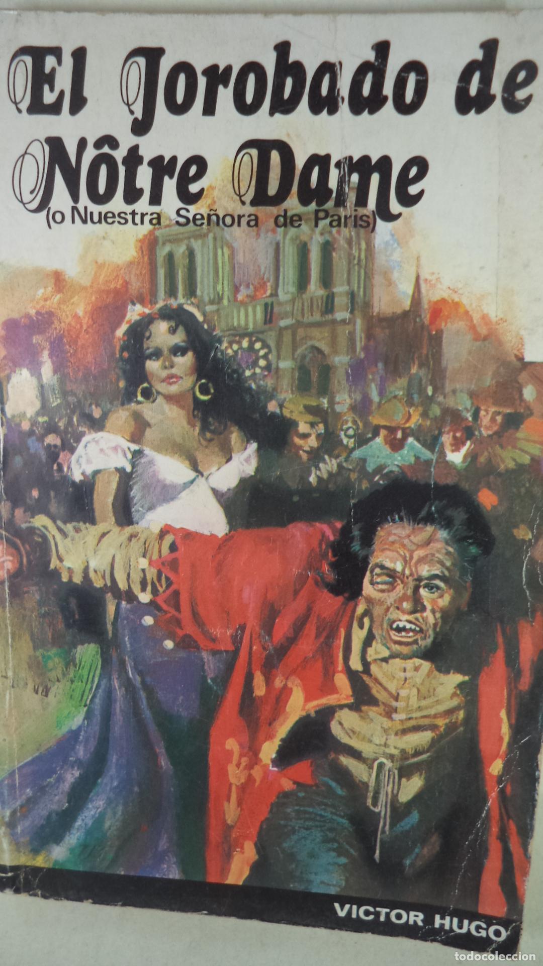 Libros: EL JOROBADO DE NOTRE DAME - VICTOR HUGO - Foto 1