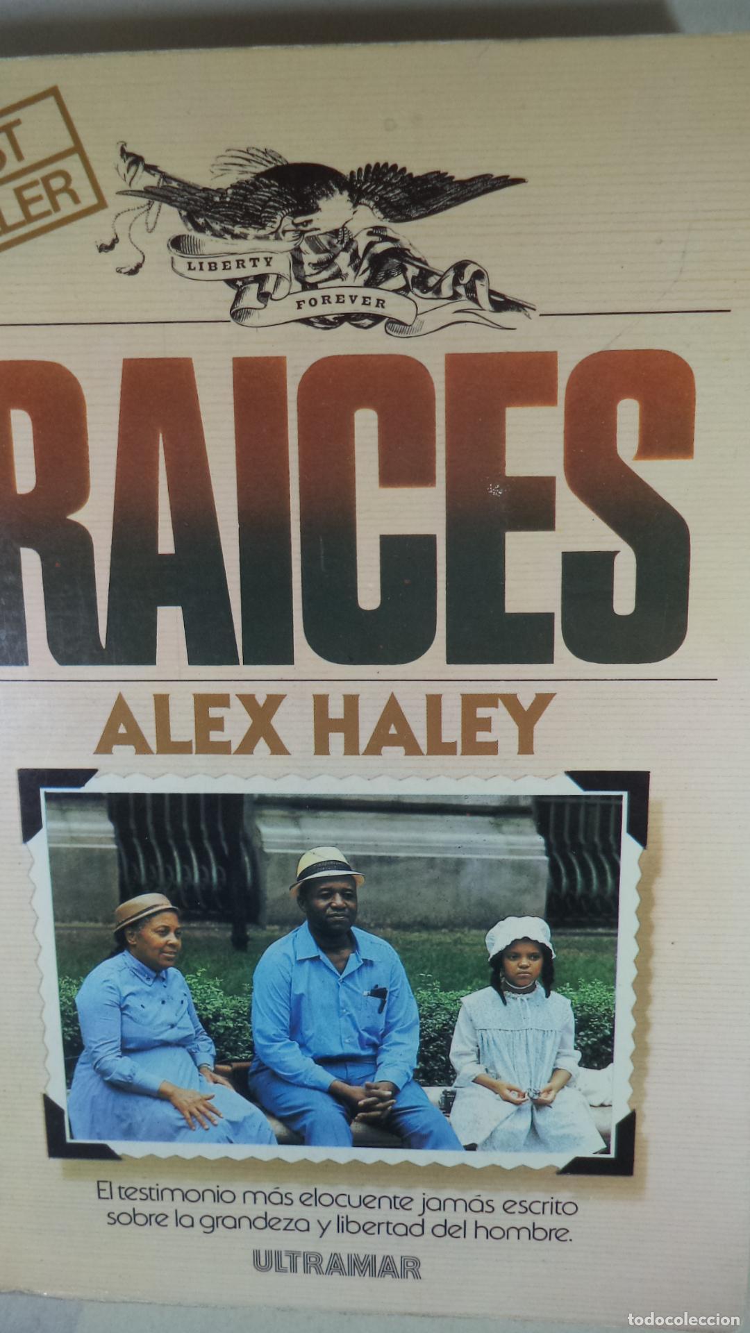 Libros: RAICES - ALEX HALEY - Foto 1