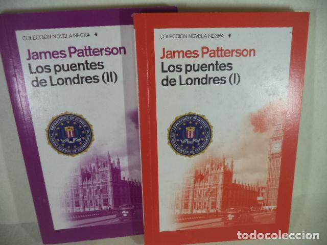 Libros: LOS PUENTES DE LONDRES - JAMES PATTERSON - Foto 1