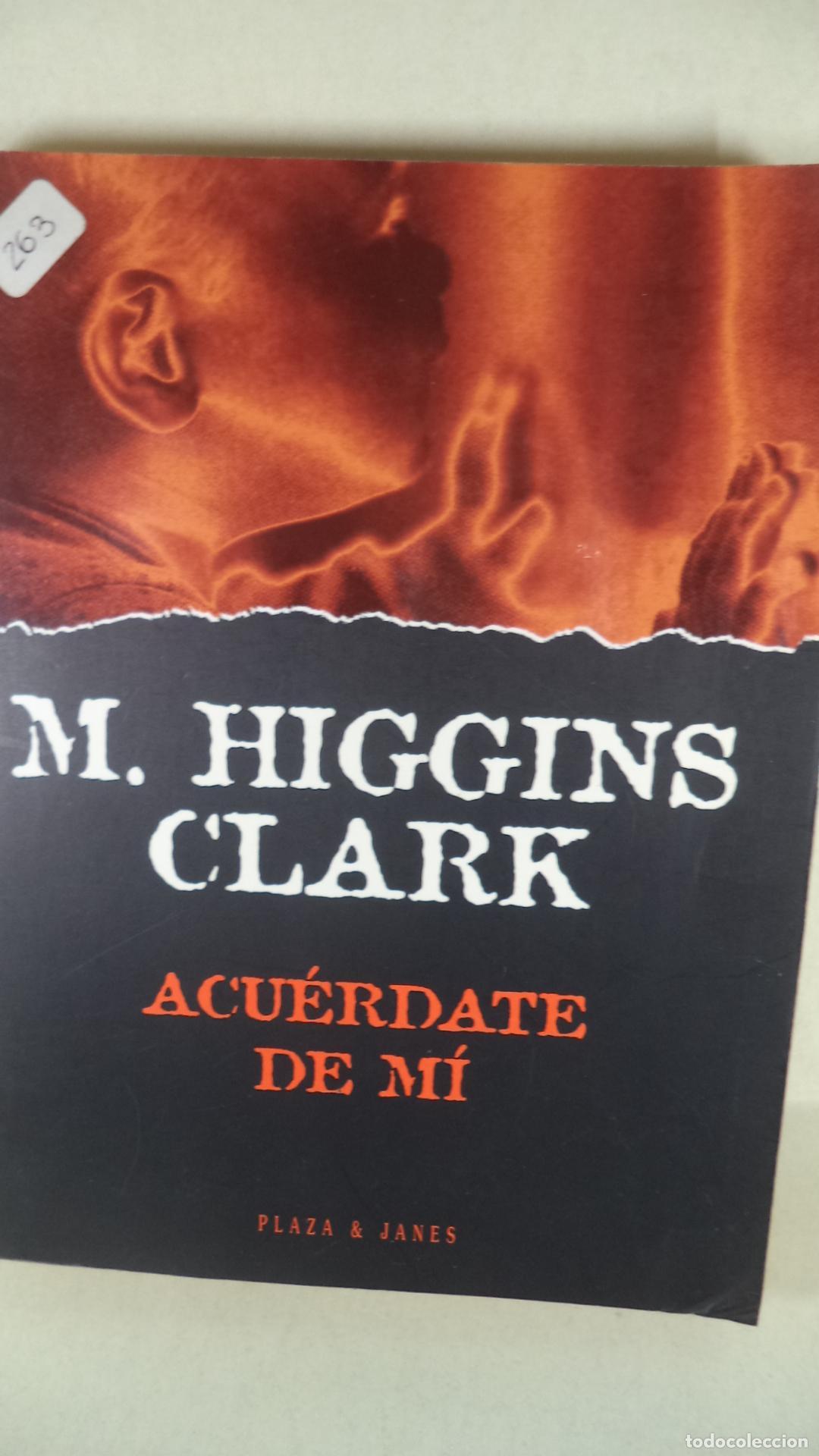 Libros: ACUERDATE DE MI - MARY HIGGINS CLARK - Foto 1