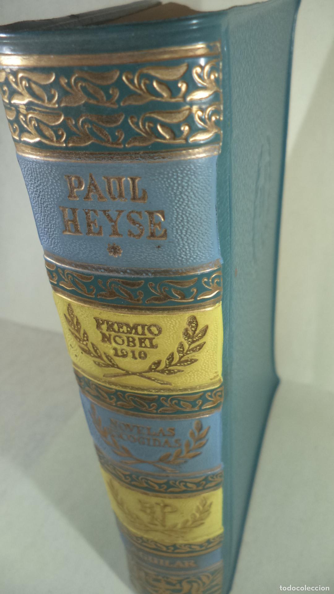 Libros: OBRAS ESCOGIDAS - PAUL HEYSE - Foto 1
