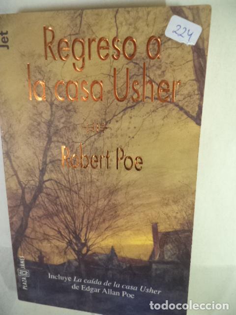 Libros: REGRESO A LA CASA USHER - ROBERT POE - Foto 1
