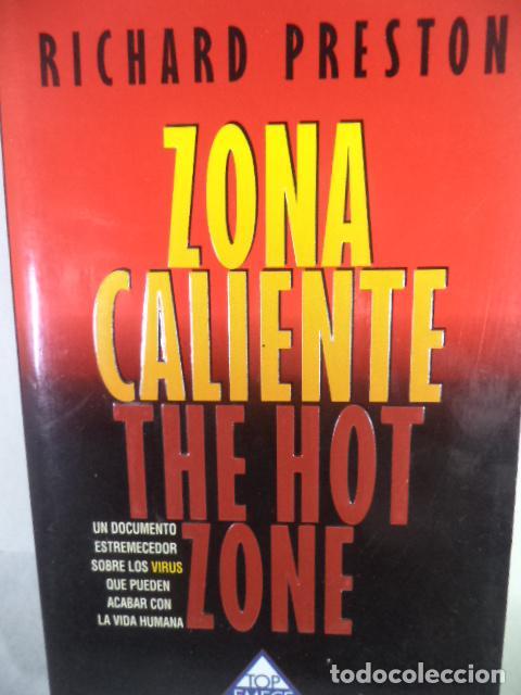 Libros: ZONA CALIENTE - RICHARD PRESTON - Foto 1