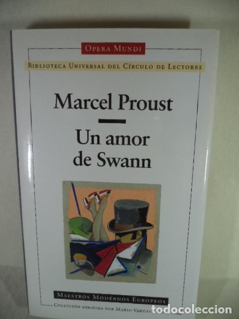 Libros: UN AMOR DE SWANN - MARCEL PROUST - Foto 1