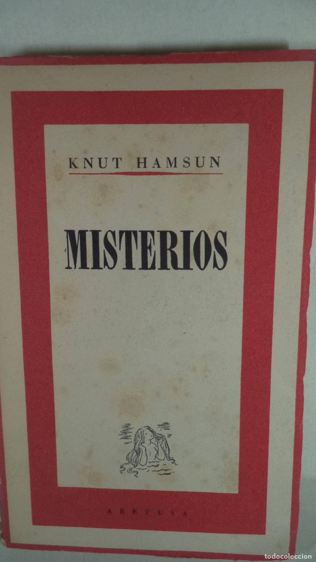 Libros: MISTERIOS - KNUT HAMSUN - Foto 1