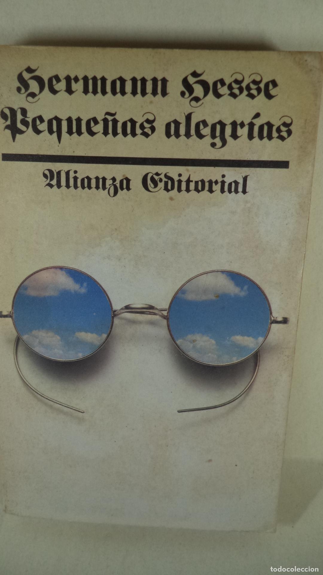 Libros: PEQUE&Ntilde;AS ALEGRIAS - HERMANN HESSE - Foto 1