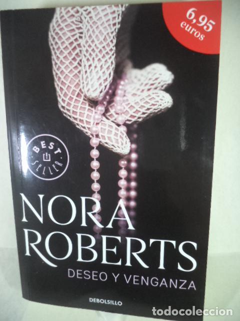 Libros: DESEO Y VENGANZA - NORA ROBERTS - Foto 1
