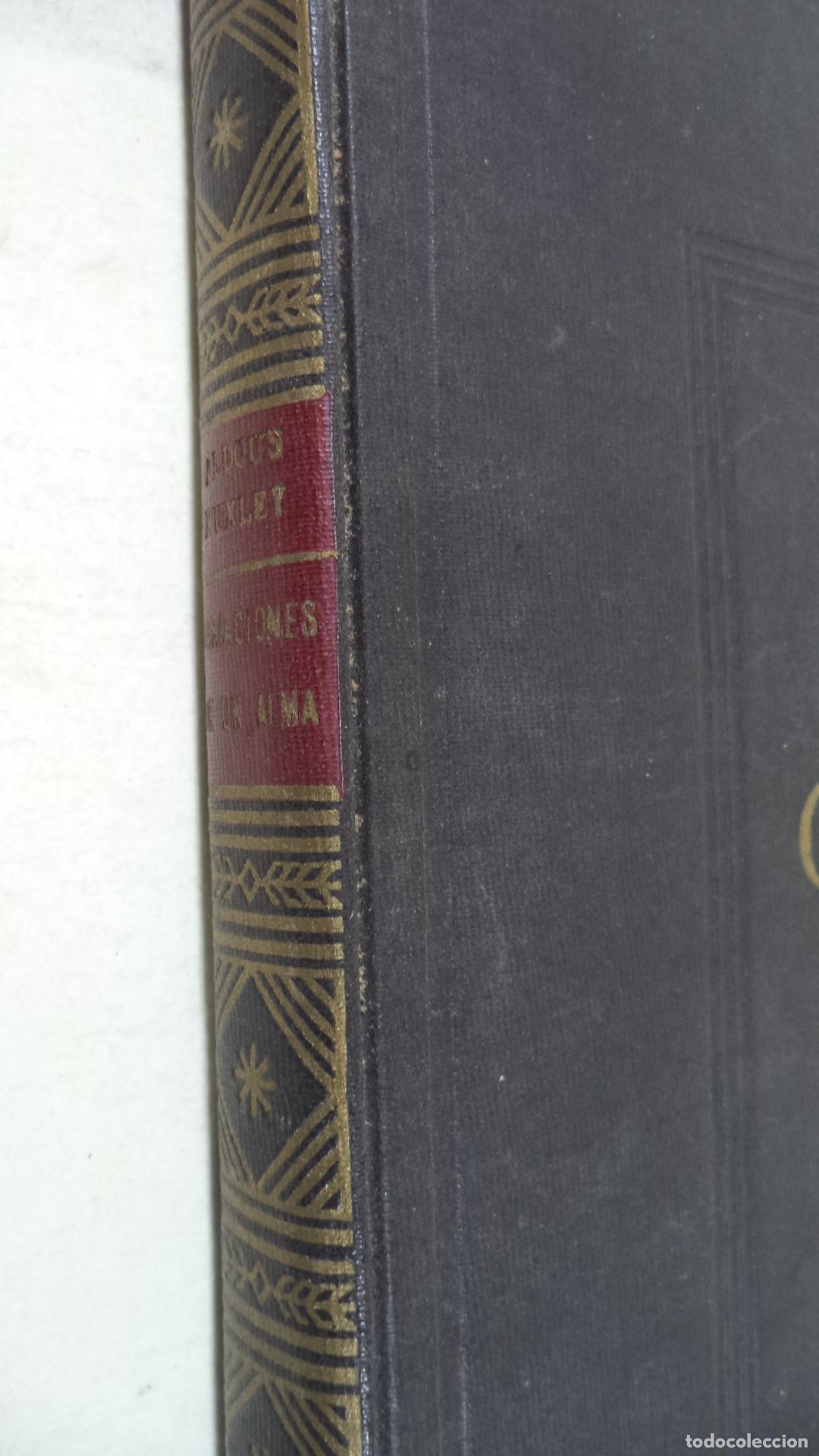 Libros: VARIACIONES DE UN ALMA - ALDOUS HUXLEY - Foto 1
