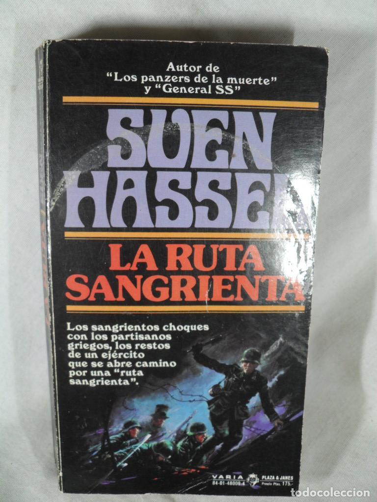 Libros: LA RUTA SANGRIENTA - SVEN HASSEL - Foto 1