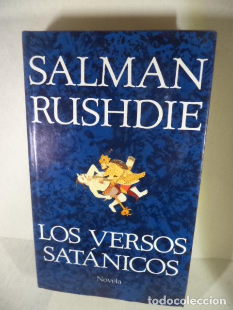 Libros: LOS VERSOS SATANICOS - SALMAN RUSHDIE - Foto 1
