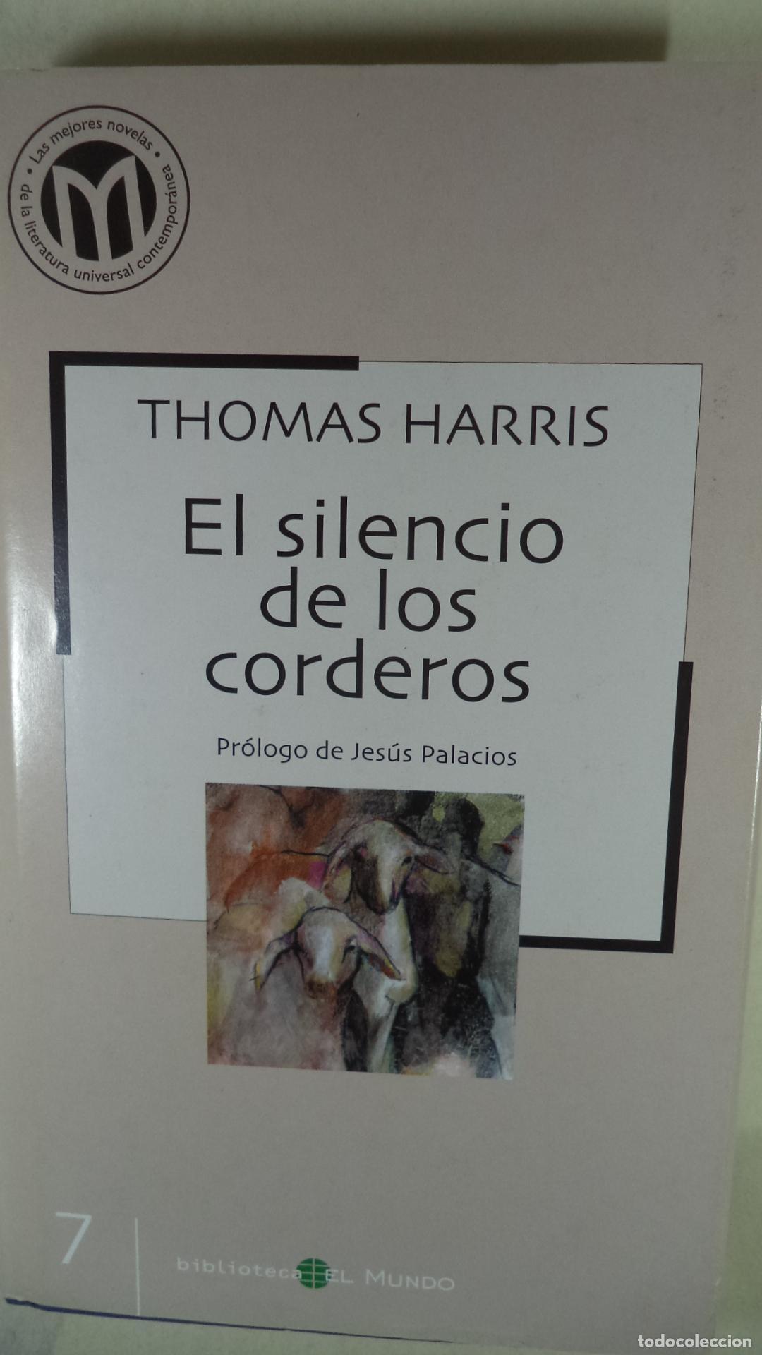 Libros: EL SILENCIO DE LOS CORDEROS - THOMAS HARRIS - Foto 1