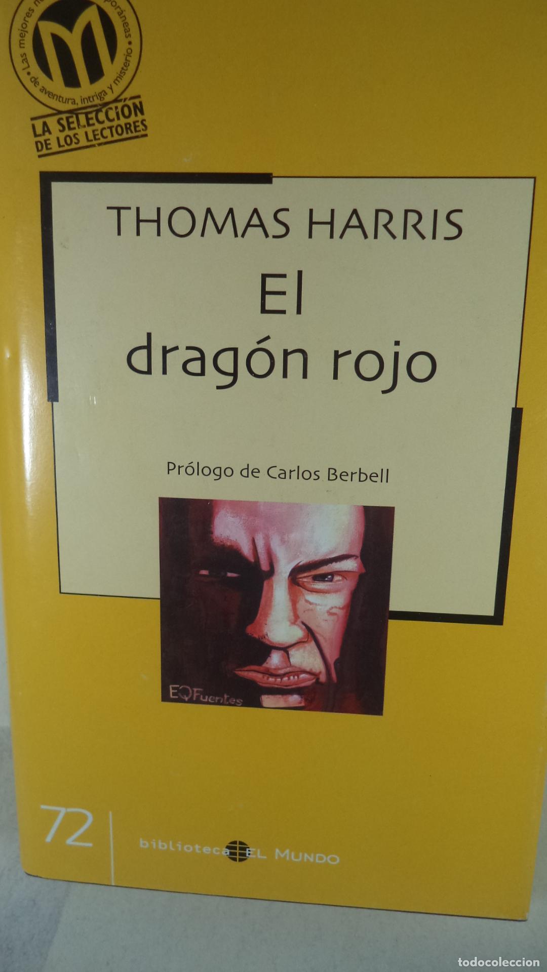 Libros: EL DRAGON ROJO - THOMAS HARRIS - Foto 1