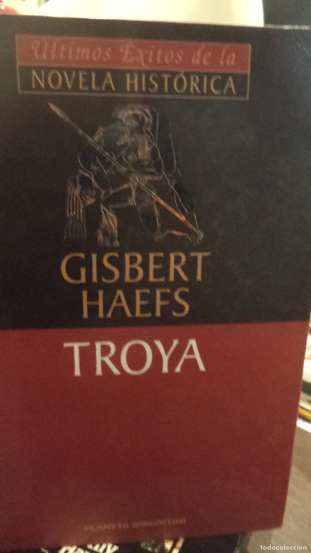 Libros: TROYA - GISBERT HAEFS - Foto 1