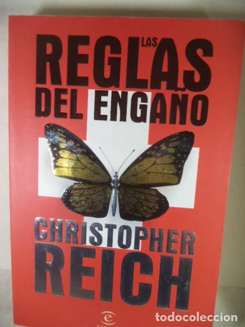 Libros: LAS REGLAS DEL ENGA&Ntilde;O - CHRISTOPHER REICH - Foto 1
