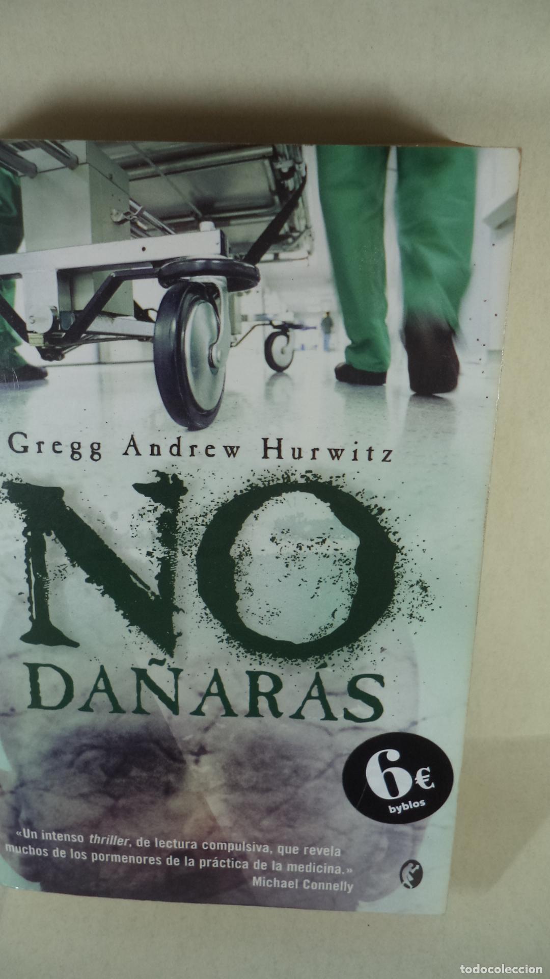 Libros: NO DA&Ntilde;ARAS - GREGG ANDREW HURWITZ - Foto 1