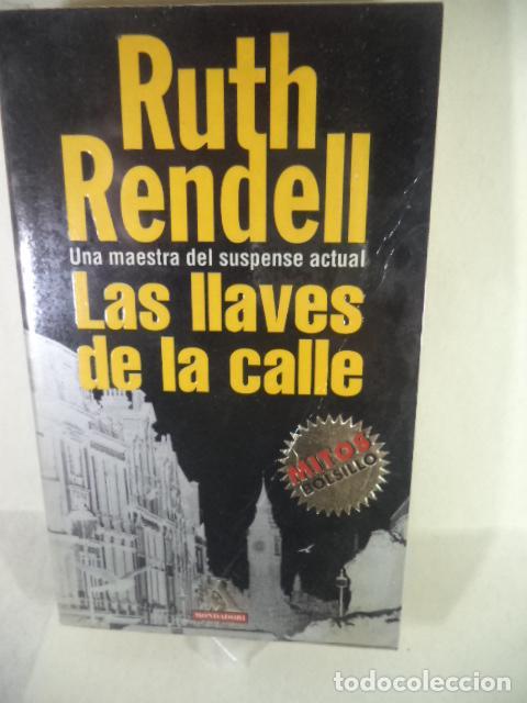 Libros: LAS LLAVES DE LA CALLE - RUTH RENDELL - Foto 1