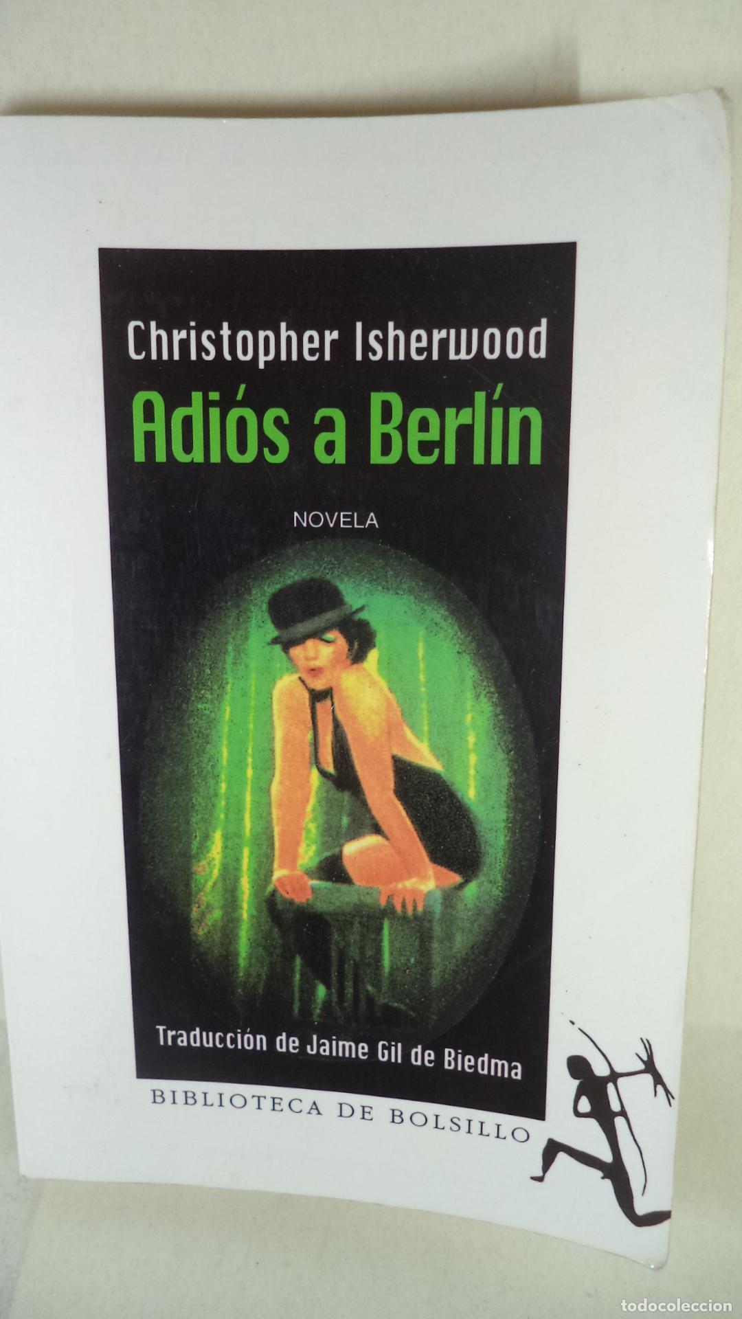Libros: ADIOS BERLIN - CHRISTOPHER ISHERWOOD - Foto 1