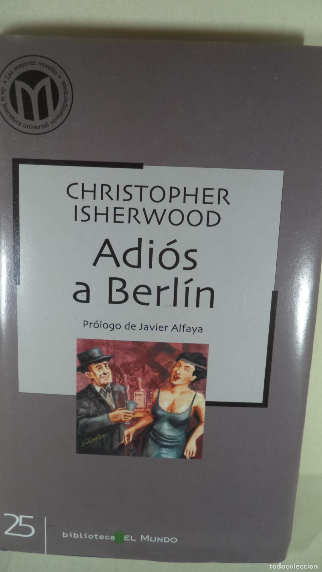 Libros: ADIOS A BERLIN - CHRISTOPHER ISHERWOOD - Foto 1
