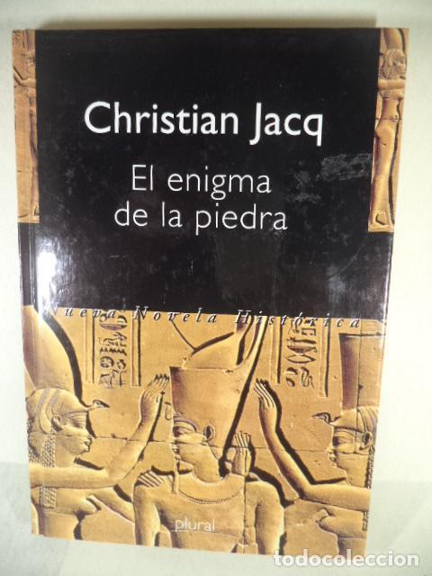 Libros: EL ENIGMA DE LA PIEDRA - CHRISTIAN JACQ - Foto 1