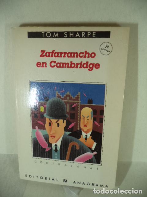 Libros: ZAFARRANCHO EN CAMBRIDGE - TOM SHARPE - Foto 1