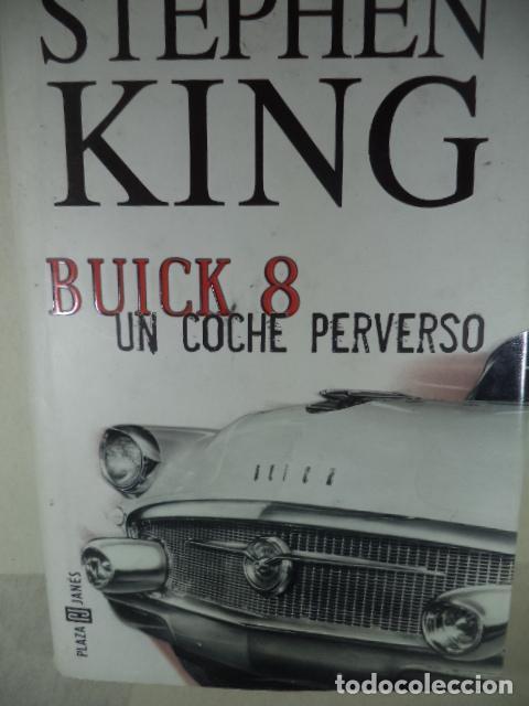 Libros: BUICK 8 UN COCHE PERVERSO - STEPHEN KING - Foto 1