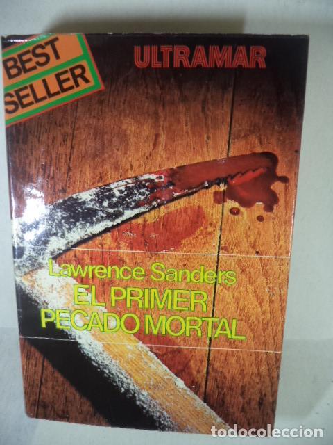 Libros: EL PRIMER PECADO MORTAL - LAWRENCE SANDERS - Foto 1