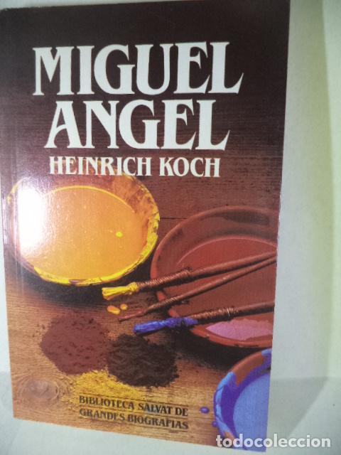 Libros: MIGUEL ANGEL - HEINRICH KOCH - Foto 1