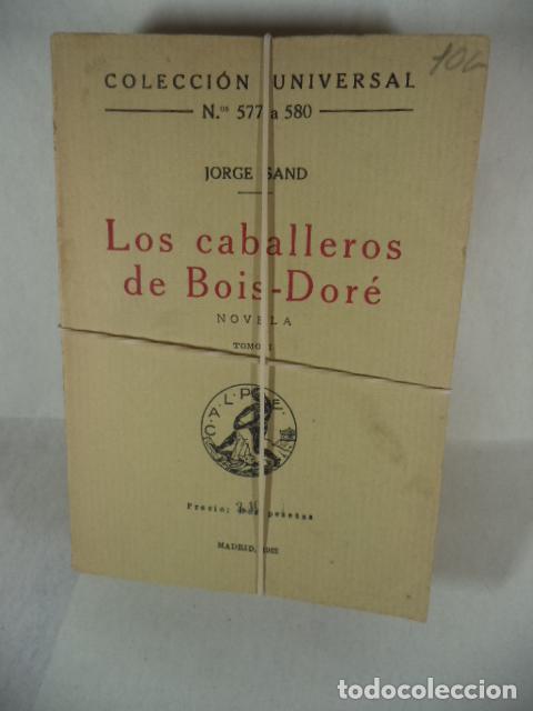 Libros: LOS CABALLEROS DE BORIS DORE - JORGE SAND - Foto 1