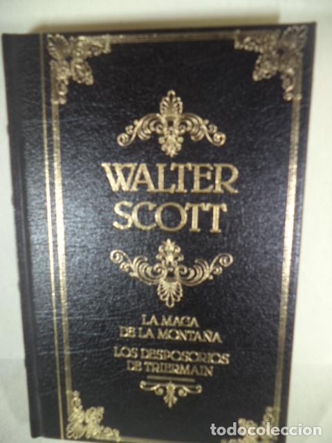 Libros: LA MAGA DE LA MONTA&Ntilde;A LOS DESPOSORIOS DE TRIERMAIN - WALTER SCOTT - Foto 1