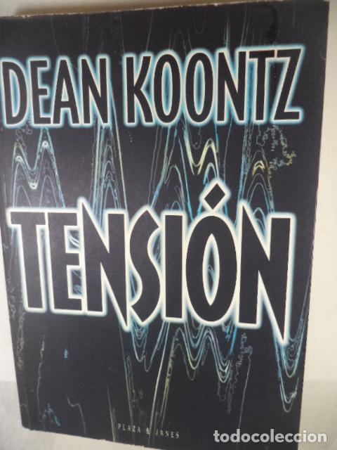 Libros: TENSION - DEAN R KOONTZ - Foto 1