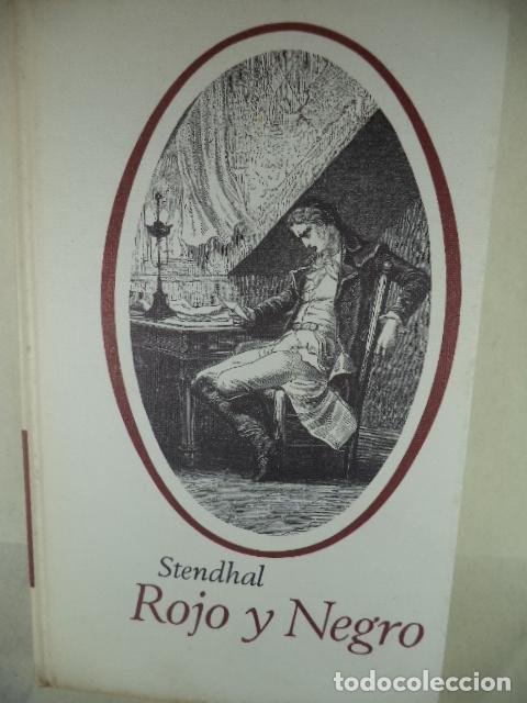 Libros: ROJO Y NEGRO - STENDHAL - Foto 1