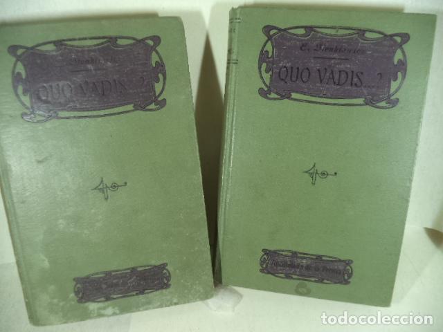 Libros: QUO VADIS? - ENRIQUE SIENKIEWICZ - Foto 1