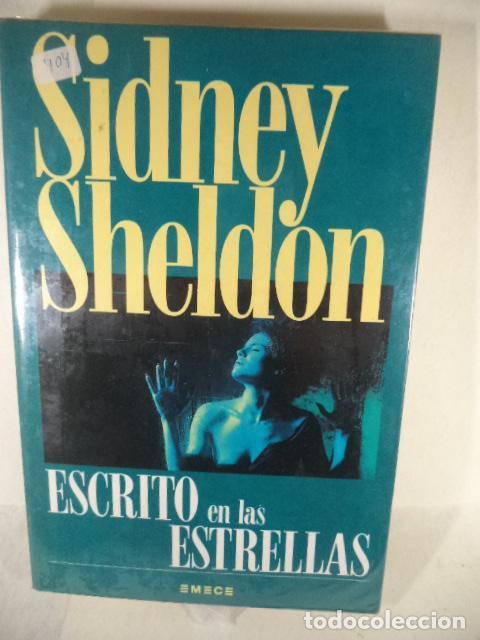 Libros: ESCRITO EN LAS ESTRELLAS - SIDNEY SHELDON - Foto 1