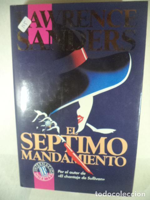 Libros: EL SEPTIMO MANDAMIENTO - LAWRENCE SANDERS - Foto 1
