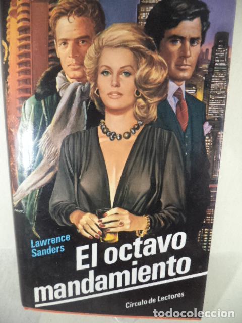 Libros: EL OCTAVO MANDAMIENTO - LAWRENCE SANDERS - Foto 1