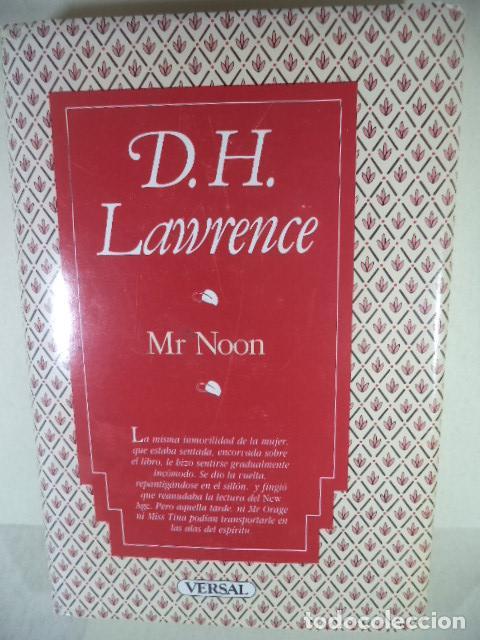 Libros: MR NOON - D H LAWRENCE - Foto 1