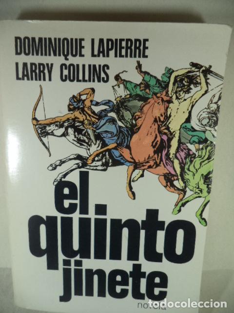 Libros: EL QUINTO JINETE - DOMINIQUE LAPIERRE LARRY COLLINS - Foto 1